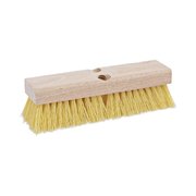 Boardwalk 10 in Sweep Face Broom Heads, Cream BWK3310